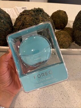 FOREO LUNA mini 3 Facial Cleanser - Aqua Blue